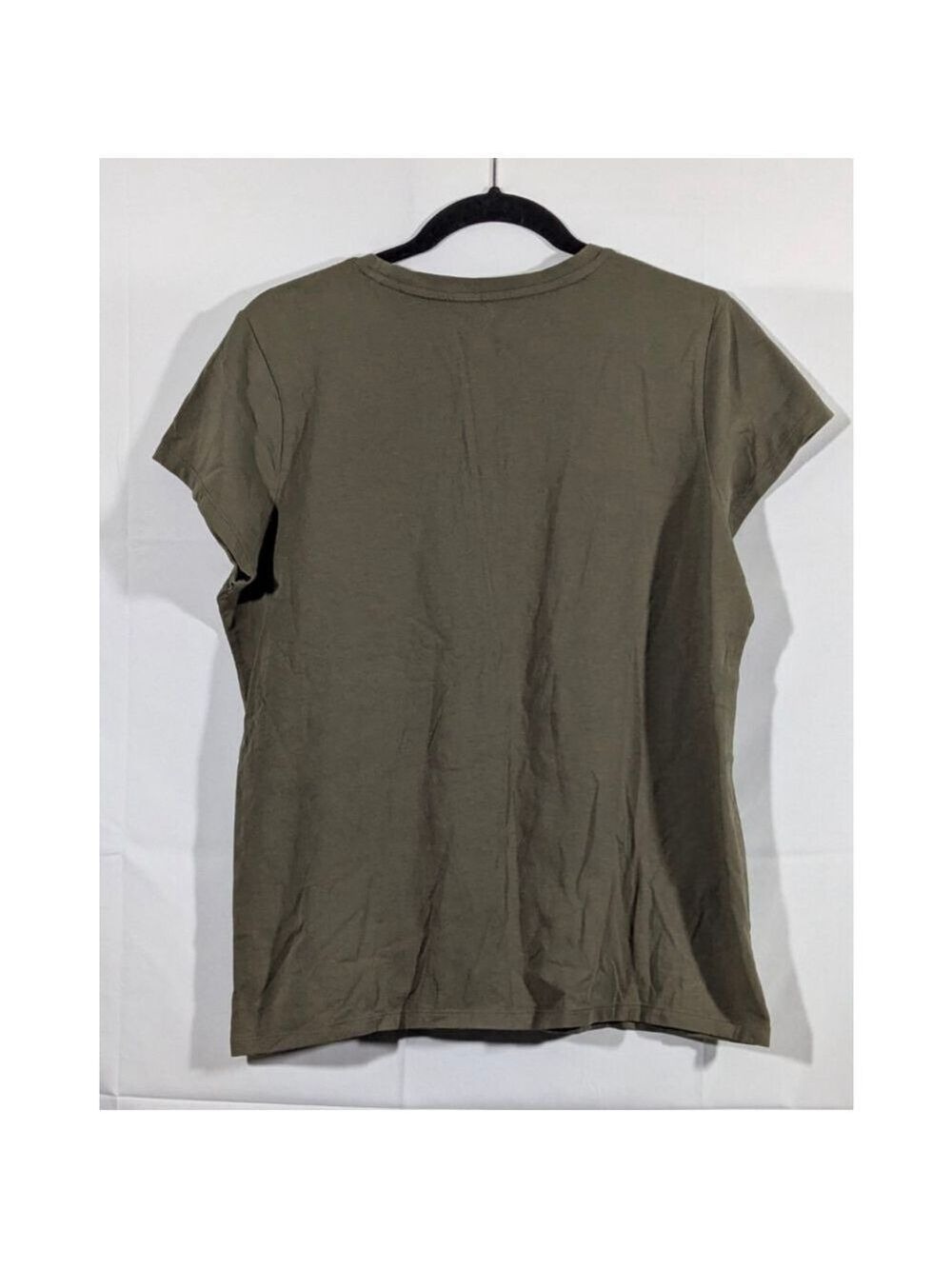Calvin Klein Olive T-Shirt Large - Picture 2 of 3